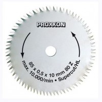 Proxxon 28731 85mm X 80T Supercut Blade £16.78